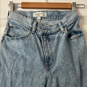 Abercrombie & Fitch Light Blue Jeans